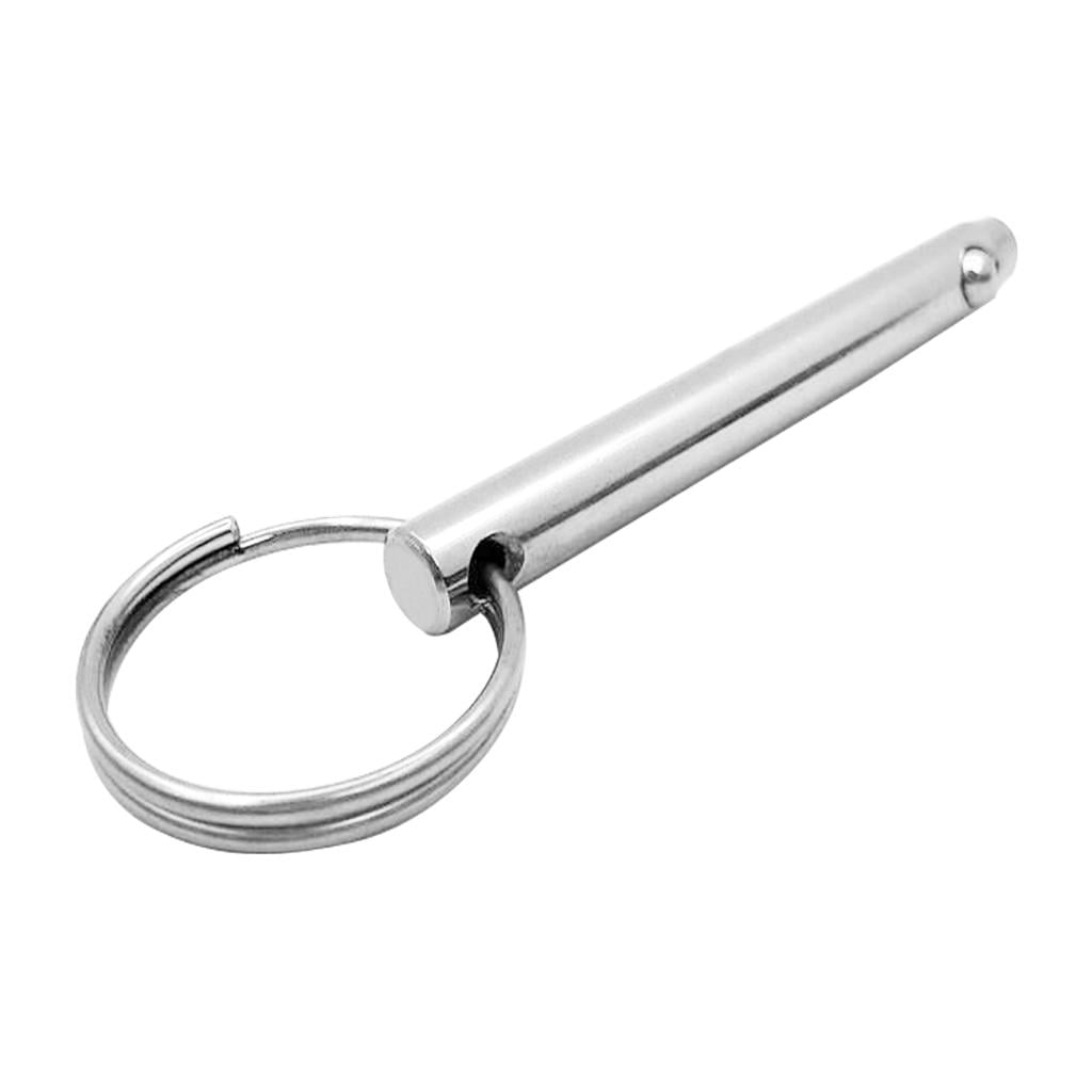 Wzmzjy 8pcs 5/16" Quick Release Pin for Bimini Top Deck Hinge 316 Stainless Steel