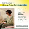 thumbnail image 6 of MegaFood Women's 55+ Multivitamin - Vitamins A, C, D3 & E - Aging Support - 90 Servings, 6 of 11