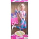 thumbnail image 1 of Super Gymnast Barbie Doll w Tumbling Ring (1995) Barbie -, 1 of 3