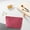 D, variant on JilgTeok 1 Packs Woolen Knitted Makeup Bag Striped Color-blocked Cosmetic Bag Portable Ins-style Toiletry Bag Organizer for Women Travel Dorm Daily Use