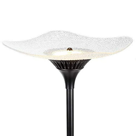 Now For The Brightech Sky Glass Led Torchiere Floor Lamp Living Room Dorm Bedroom Den And Office Tall Standing Pole Light Modern Dimmable Uplight Black Accuweather Now For The Brightech Sky Glass, Torchiere Floor Lamp Dimmable
