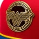 thumbnail image 4 of DC Wonder Woman gorra visera plana de algodon roja azul ajustable mujer, 4 of 4