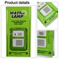 thumbnail image 5 of Sportact Camping Essentials,Outdoor Salt Water Lamp Emergent Lighting Camping Lantern No Battery Needed,Outdoor Sports, 5 of 11