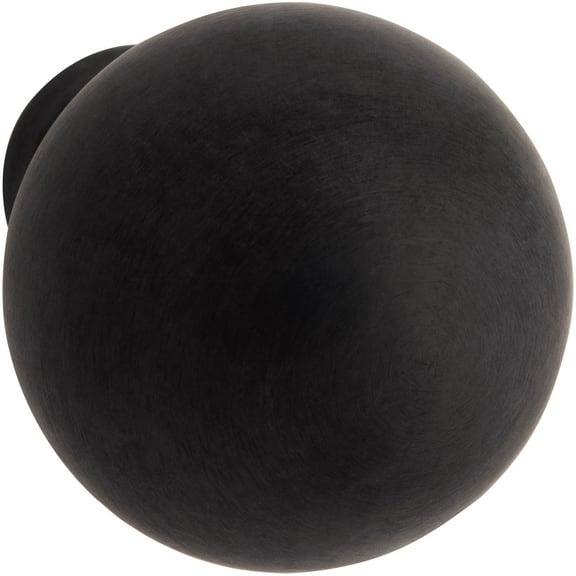 Baldwin 4961102 1.25 in. Round Cabinet Knob, Oil Rubbed Bronze