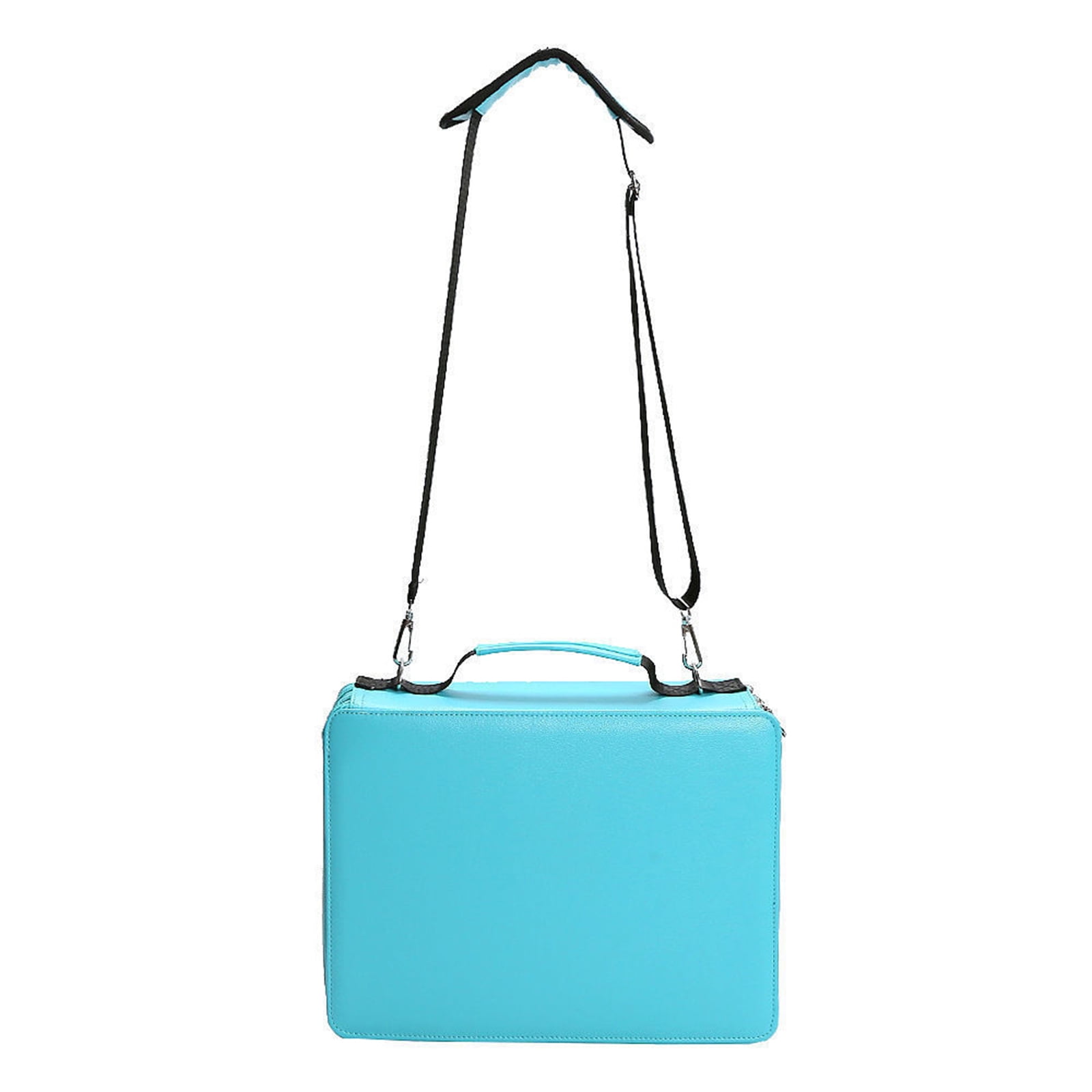168/224 Slot Markers Organizers Carrying Bag with Shoulder Strap Multifunctional High Capacity Multilayer Marker Case