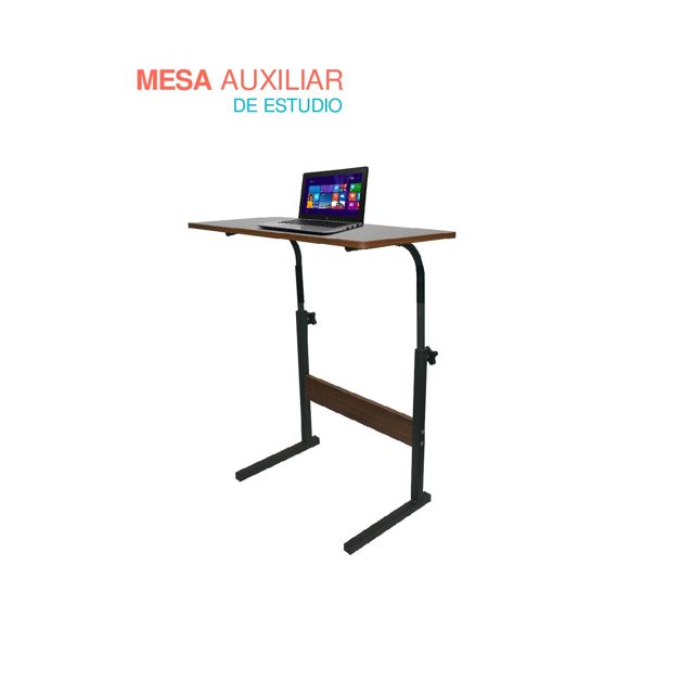 Mesa Soporte para Laptop Altura Ajustable Multiusos Pido Todo MPL01BW