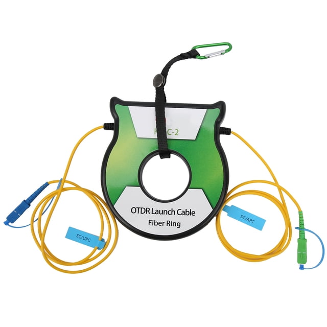Câble de Lancement à Fibre Optique OTDR Monomode 9/125um 1km OS2 Sc/Acsc UPC Connecteur