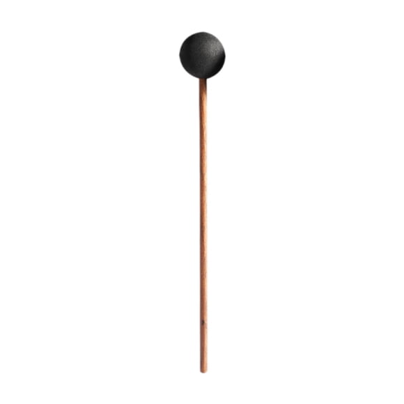 ZLight Music Instrument Mallet Friction Gong Mallet for Acoustic Playing Percussion S black L