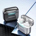 thumbnail image 1 of MONSTER GT11 True Wireless BT Earbuds Ergonomic Semi-in-ear Headphones BT5.0 Chip Moving Coil Unit HiFi Sound Quality Black, 1 of 5