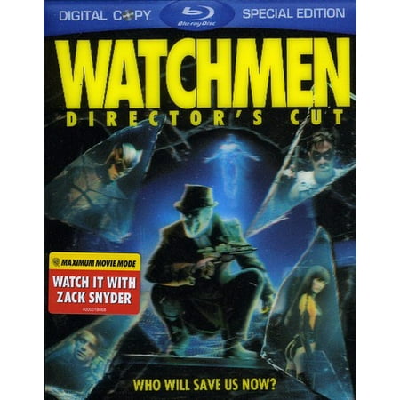 UPC 883929058051 product image for Watchmen (Blu-ray + Digital Copy) | upcitemdb.com