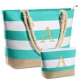 thumbnail image 1 of Bolsa de Playa YOOLIFE Personalizada - Bolsa Tote Esenciales para la Playa y la Piscina, 1 of 8