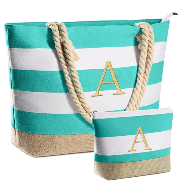Bolsa de Playa YOOLIFE Personalizada - Bolsa Tote Esenciales para la Playa y la Piscina