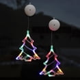 thumbnail image 5 of Jinsinto Christmas Window Lights Decorations, Battery Powered Christmas Window Hanging Multicolor Lighted LED Sucker Lamp, 5 of 5