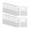 20x40mm, variant on 100pcs Plastic Hook PET Hook Hanging Piece PVC Hook Aircraft Hook Hole F2R6