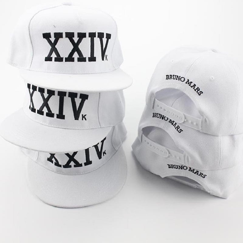 2021 Unisex Bruno Mars Baseball Cap 24k Magic Gorras K-POP Cotton