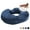 Grey, variant on Memory Foam Cooling Gel Lifting Cushion, 360° Pain Relief Donut Pillow, Hemorrhoid Pillow with Ergonomic W-Shaped Designs for Thighs Relief, Postpartum & Post Surgery Care Clearance Sales