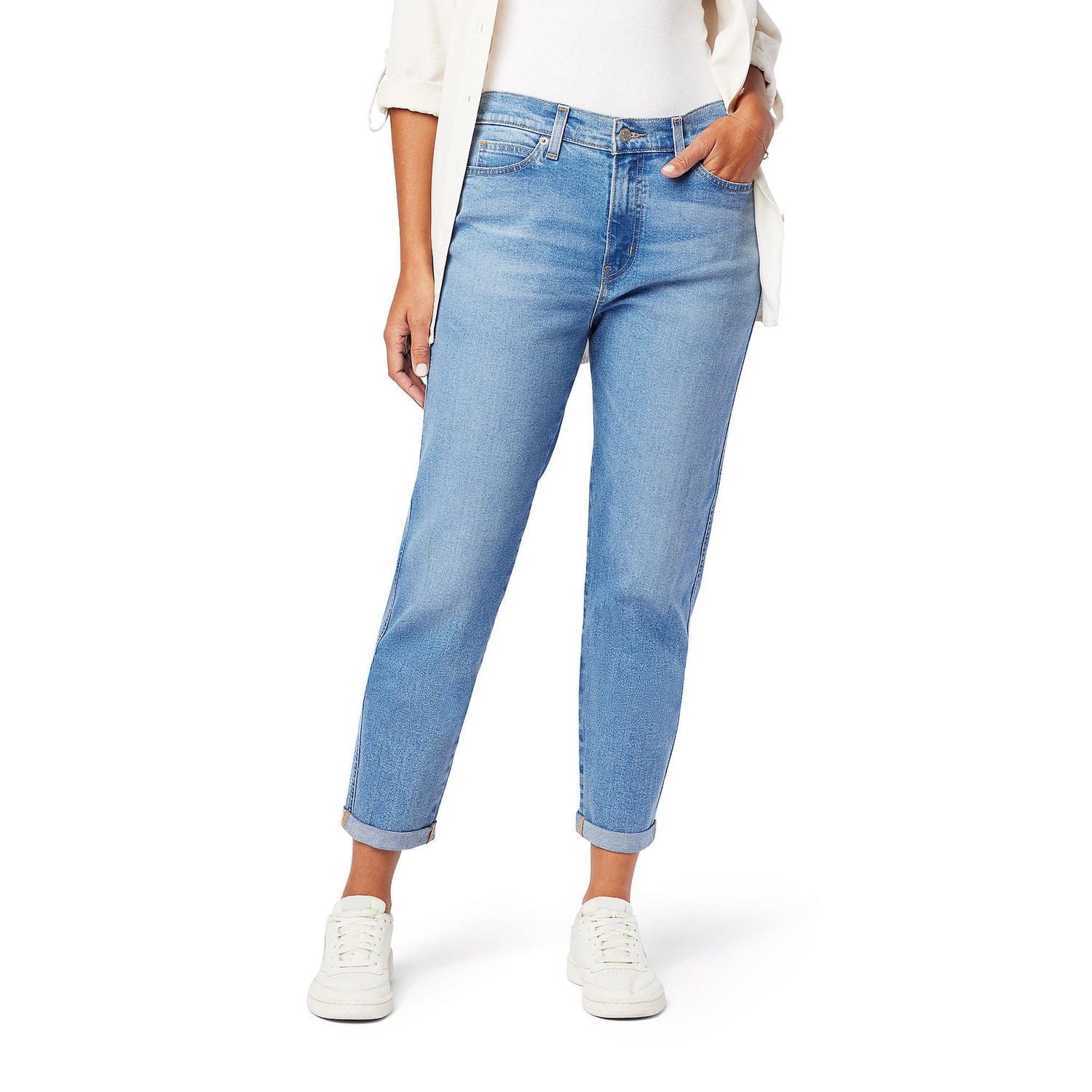 Levi Strauss Signature.™ Women’s Heritage Boyfriend Jeans