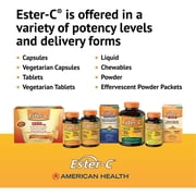 American Health Ester-c مع الحمضيات الحيوية - 500 مجم - 240 كبسولة