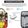 thumbnail image 6 of Dragon Ball Insulated Lunch Box Reusable Thermal Cooler Lunch Bag Work Food Picnic Container Tote Bags, 6 of 10