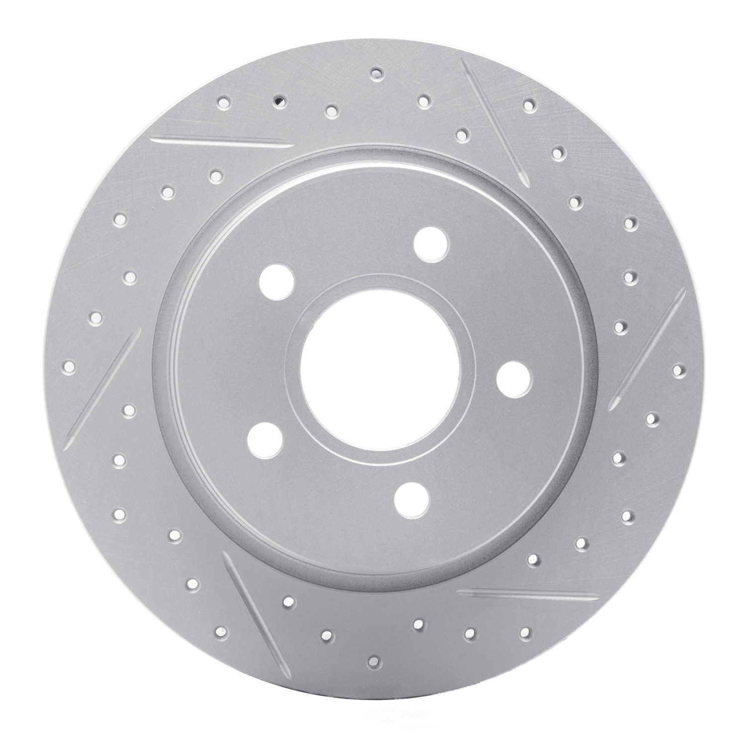 Dynamic Friction Company 830-54066R DFC Geoperformance Rotor - Drilled and Slotted
