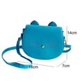 thumbnail image 2 of 1 Mini bolso de hombro para chicas de moda, lindo bolso cruzado con monedas, 2 of 5