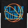 thumbnail image 3 of Instant Message - Slam Dunk Basketball Short Sleeve Graphic T-Shirt, 3 of 6