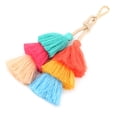 thumbnail image 4 of Tassel Pendant,Tassel Pendant DIY Portable Keychain Hardware Tassel Keychain Innovative Solution, 4 of 14