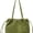 Green, variant on Suede Shoulder Bag Vintage Drawstring Medium Handbag Slouchy Purse