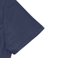 thumbnail image 3 of Mrmaere Men's Collared Button Down Shirt and Shorts Set Short Sleeve 2 Piece with Pockets for Work and Outdoor Navy XXL, 3 of 8