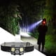 thumbnail image 3 of Linterna LED COB con carga USB, faro impermeable para exteriores, para emergencias de acampada, 3 of 8