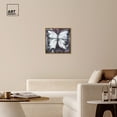 thumbnail image 3 of Butterfly Aesthetic Canvas Butterfly Art Prints by Art Remedy, Gold Frame, 24" x 24", 3 of 7