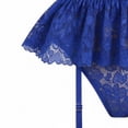 thumbnail image 6 of Levmjia Women Lingerie Set Lace Bodysuit One Piece Teddy Romper Comfortable Stretchy Underwear For Date Night And Special Occasions, 6 of 6