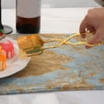 thumbnail image 3 of Multifunction Food Serving Tongs Dessert Clip Kitchen Utensils for Wedding Birthday Banquets - Round, 3 of 8