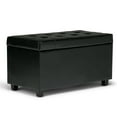 thumbnail image 1 of WyndenHall Essex Medium Rectangular Storage Ottoman Bench, 1 of 7