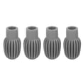 thumbnail image 1 of Drum Mute Tip, Replacement Protection No Noise Practice Silicone Drumstick Tips  For Wooden Instruments Black,Orange,Gray,Red, 1 of 8