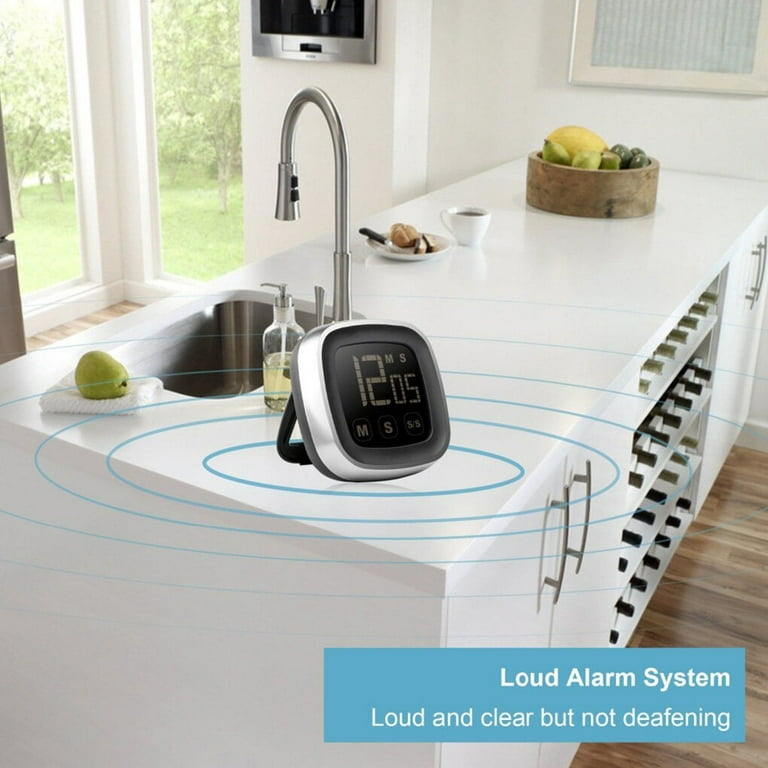 Cook N Home Touch Screen Digital Kitchen Timer