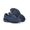 thumbnail image 2 of Nike Air Max 95 OG Néon Rétro sport Confortable Bleu Marine Chaussures de Course pour Hommes, 2 of 12
