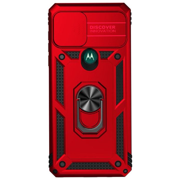 Estuche GANGXUN para Motorola Moto G Stylus 5G, soporte giratorio 360°, estilo mecánico y magnético