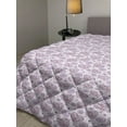 thumbnail image 2 of Valentines Down Alternative Comforter, Sketch Drawing Style Hearts in Red and Pink Pattern for Romantic Couples, Microfiber Quilt for All Season, 5 Sizes, Ruby Pink White, by Ambesonne, 2 of 3