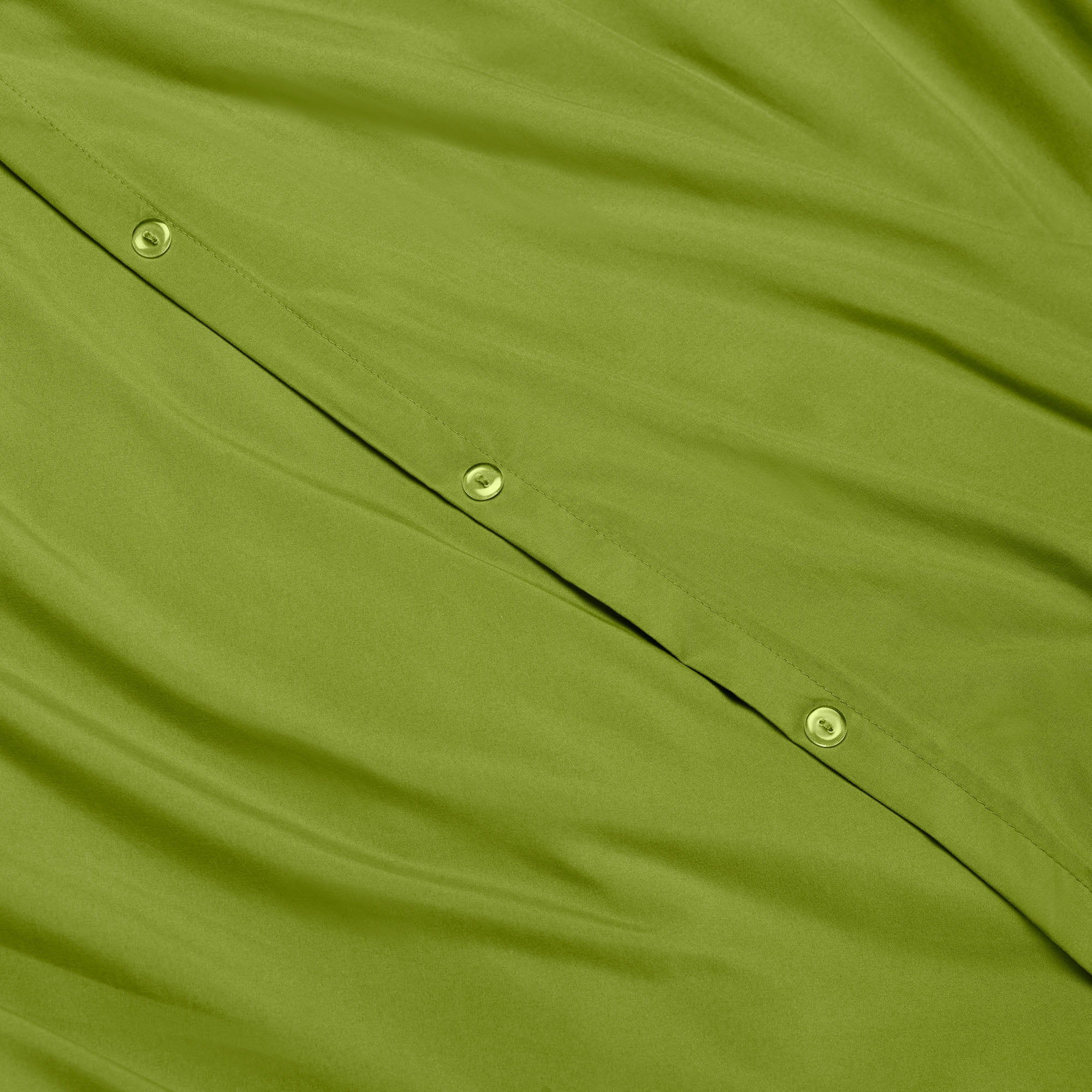 Hearth & Harbor 3-Piece Galla Green Duvet Cover Set, King