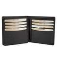 thumbnail image 6 of Men's RFID Leather Wallet Cowhide, ID, CC, Bill Pockets, Gift Box, 6 of 7