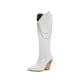 thumbnail image 2 of Otoño e invierno, botas cálidas de talla grande para mujer, tacón de cuña, tacón superalto, estampado de serpiente, botas altas Wmkox8yii sa2510, 2 of 9