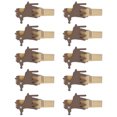 thumbnail image 3 of Yuarrent 10 Uds. De Clips de para Navidad, adornos navideños DIY, decoración de fiesta de año nuevo, Clip de pared de fotos, decoraciones para Kits de decoración para fiestas Alce Yuarrent HA001767-03, 3 of 6