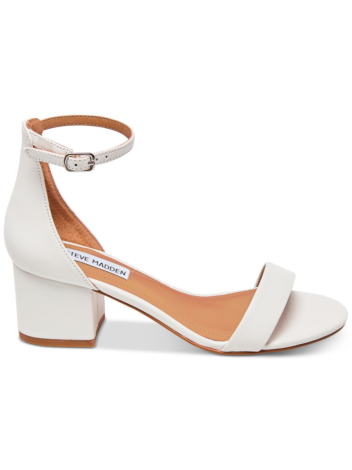 steve madden irenee white leather