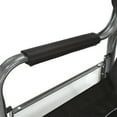 thumbnail image 6 of ARROWHEAD OUTDOOR Folding Director’s Chair w/Side Table & Integrated Cooler, Cup Holder, Storage Pouch, Breathable Mesh Back, Supports up to 450lbs, Carrying Case, Steel Frame, High-Grade 900D Canvas, 6 of 16