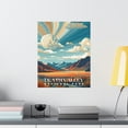 thumbnail image 4 of ELNEIT - Death Valley National Park Poster, Unframed Matte Paper, S05, 4 of 4