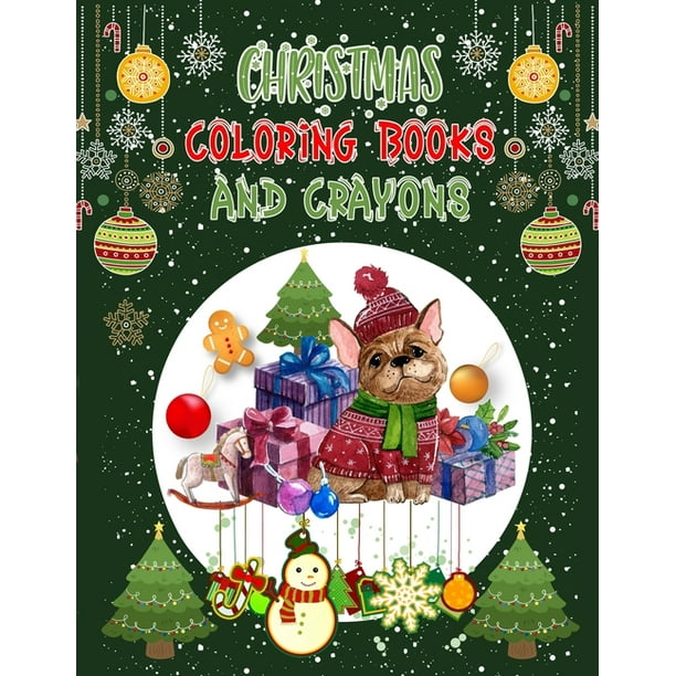 Download Christmas Coloring Books And Crayons: Christmas Coloring ...