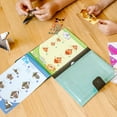 thumbnail image 6 of Melissa & Doug On the Go Origami Animals Craft Activity Set - 38 Stickers, 40 Origami Papers - FSC Certified, 6 of 9