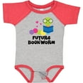 thumbnail image 3 of Inktastic Future Bookworm Boys or Girls Baby Bodysuit, 3 of 5
