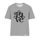 thumbnail image 4 of Fiudx Liquidación de Ofertas Flash Camiseta Estampada Informal y de Moda para Mujer con Cuello Redondo y Top de Manga Corta, 4 of 4